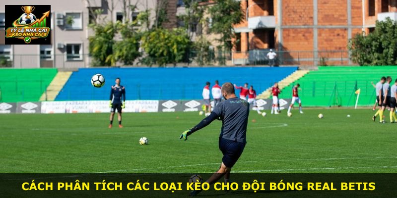 Cách phân tích các loại kèo cho đội bóng Real Betis