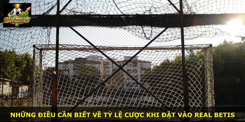 Những điều cần biết về tỷ lệ cược khi đặt vào Real Betis